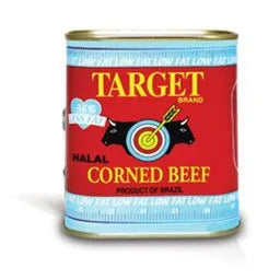 Target Less Fat Corned Beef 340 G