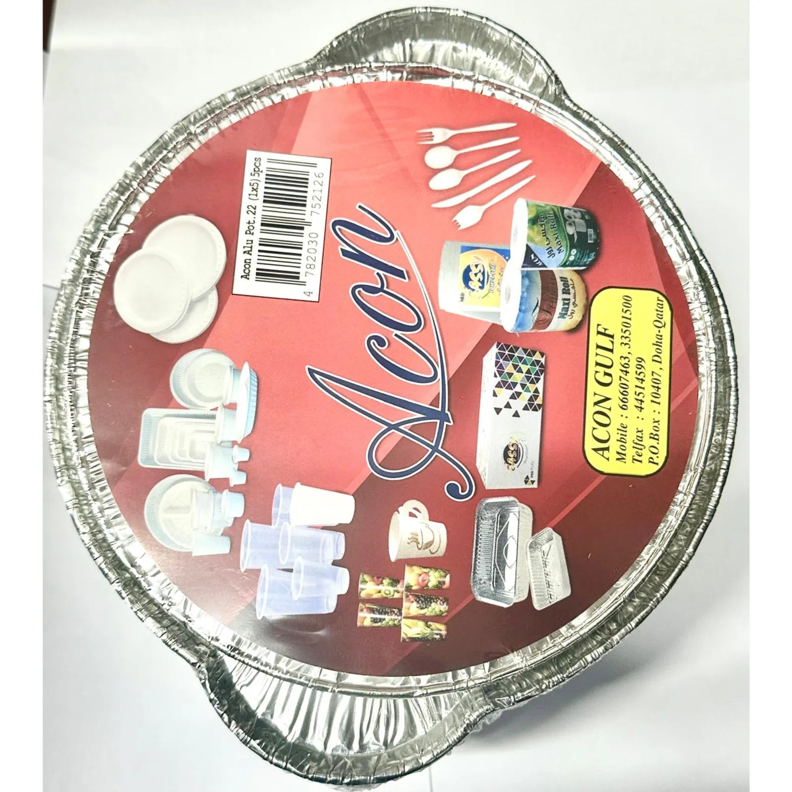 Acon Aluminium Pot Ap-22