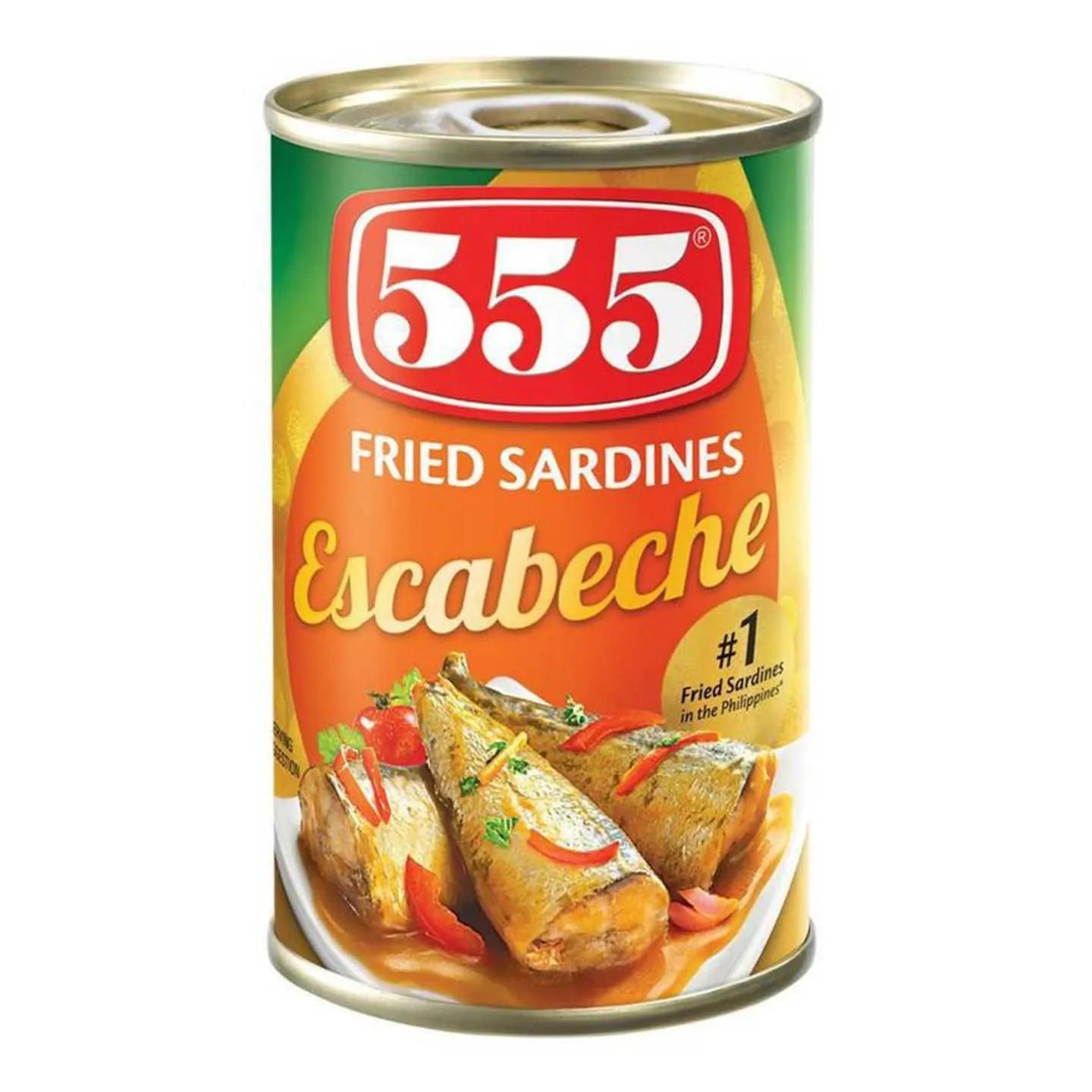 555 Fried Sardines Escabeche 155 gm