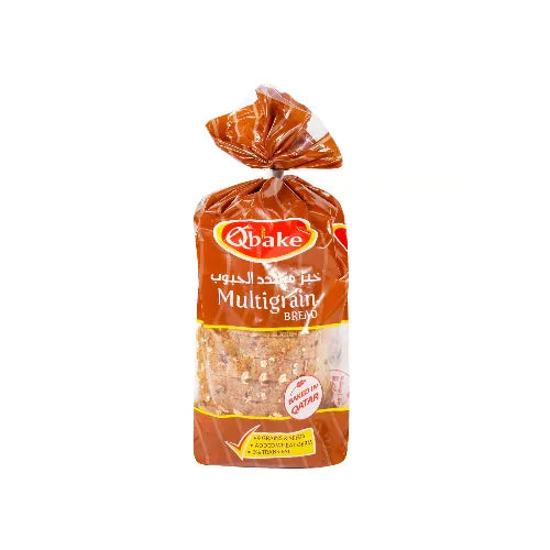 Qbake Sliced Small Multigrain Bread, 325G
