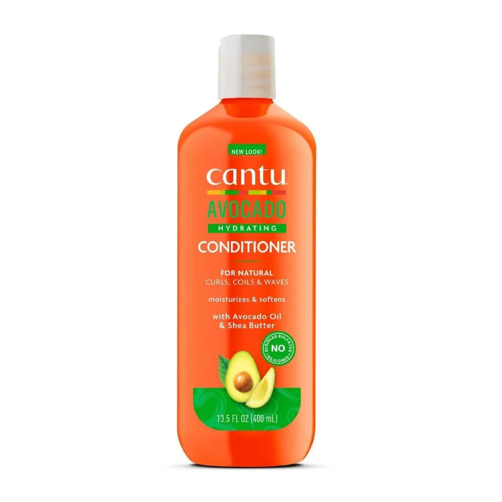Cantu Avocado Hydrating Conditioner, 400Ml