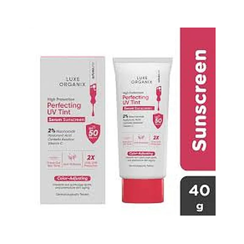 Luxe Organix Perfecting Uv Tint Serum Sunscreen