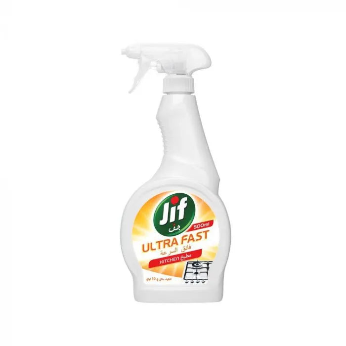 Jif Ultra Fast Cleaner Spray For Kitchen, 500ml