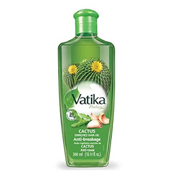 Dabur Vatika Hair Oil Cactus 300 ml Hair Care Pinoygrocers 