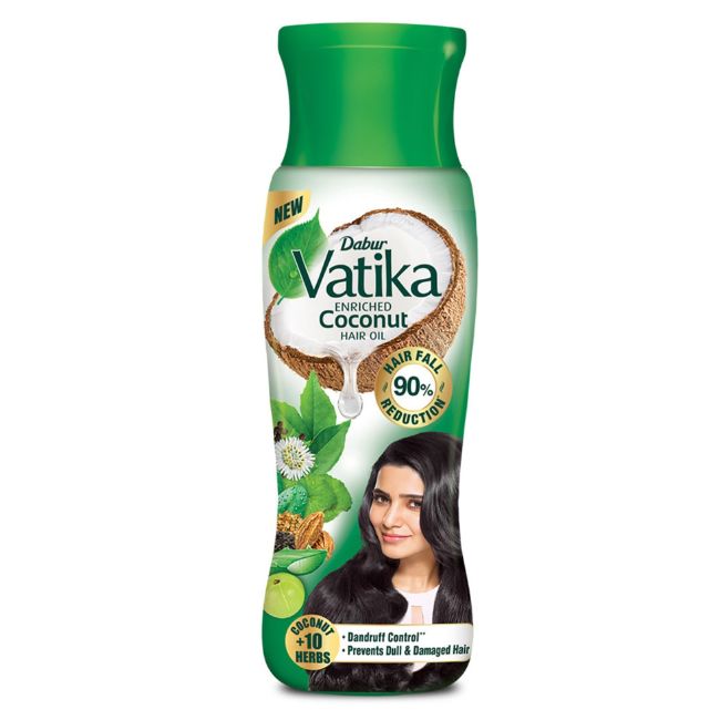 Dabur Vatika Hair Oil Coconut 300 ml Hair Care Pinoygrocers 