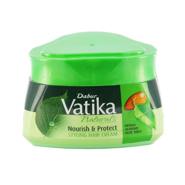 Dabur Vatika Nourish & Protect Hair Styling Cream, 140ml Hair Care Pinoygrocers 