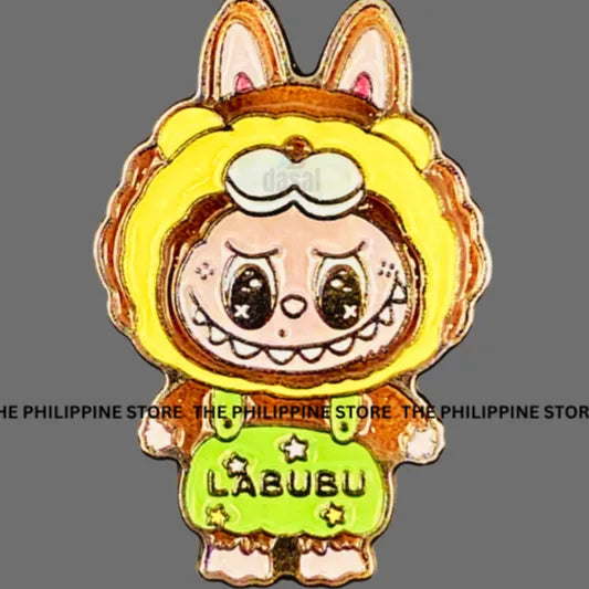 3D Metal Sticker- Labubu Design-21