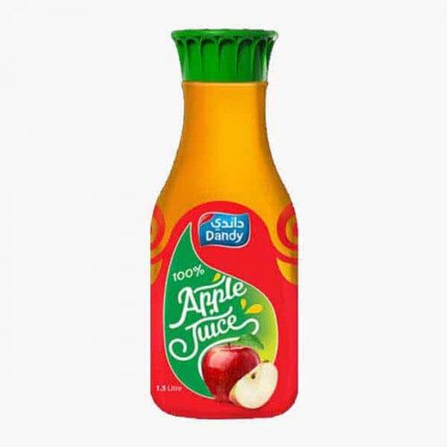 Dandy Apple Juice Pet Bottle, 1.5L Local Juices Pinoygrocers 