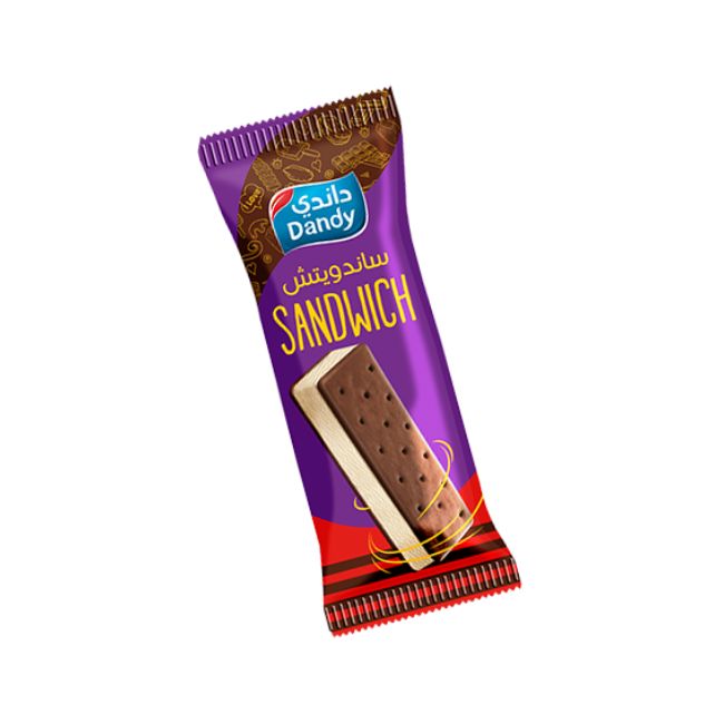 Dandy Ice Cream Sandwich, 100ml Local Bars, Cones, & Sticks Pinoygrocers 