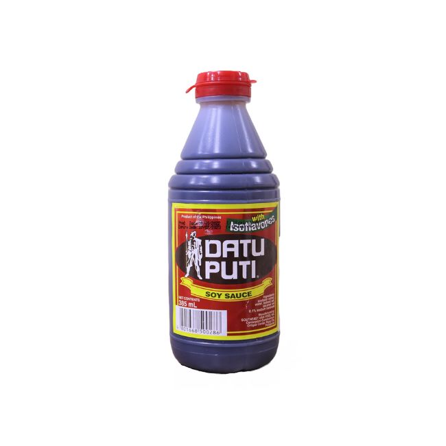 Datu Puti Soy Sauce 385 ml Vinegar & Concentrates Pinoygrocers 