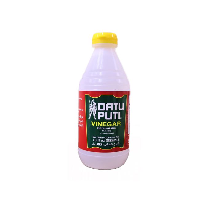 Datu Puti Vinegar 385 ml Vinegar & Concentrates Pinoygrocers 