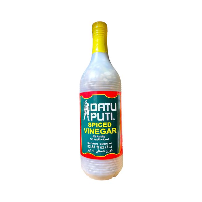 Datu Puti Vinegar Spiced, 1L Vinegar & Concentrates Pinoygrocers 