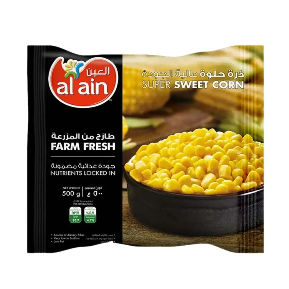 Al Ain Sweet Corn 500 Gm