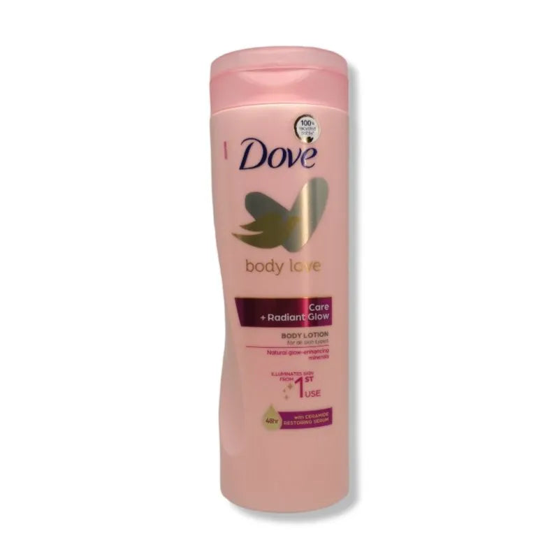 Dove Body Love Care + Radiant Glow Body Lotion