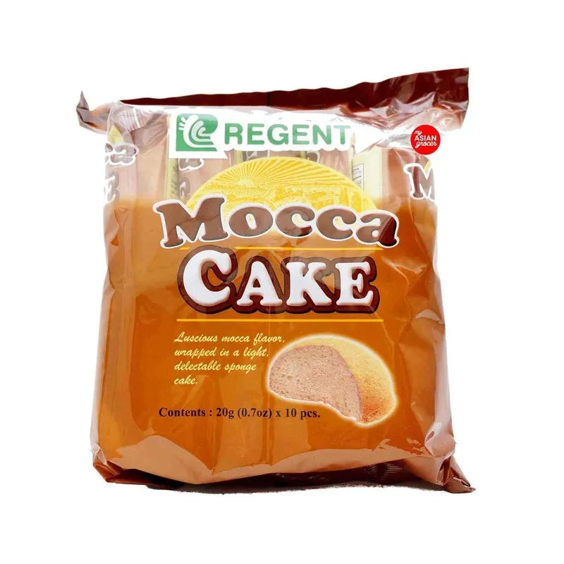 Regent Mocca Cake 10 Pieces × 20 G, 200 G