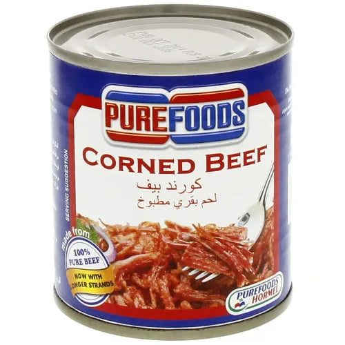Purefoods Corned Beef Halal 210 G