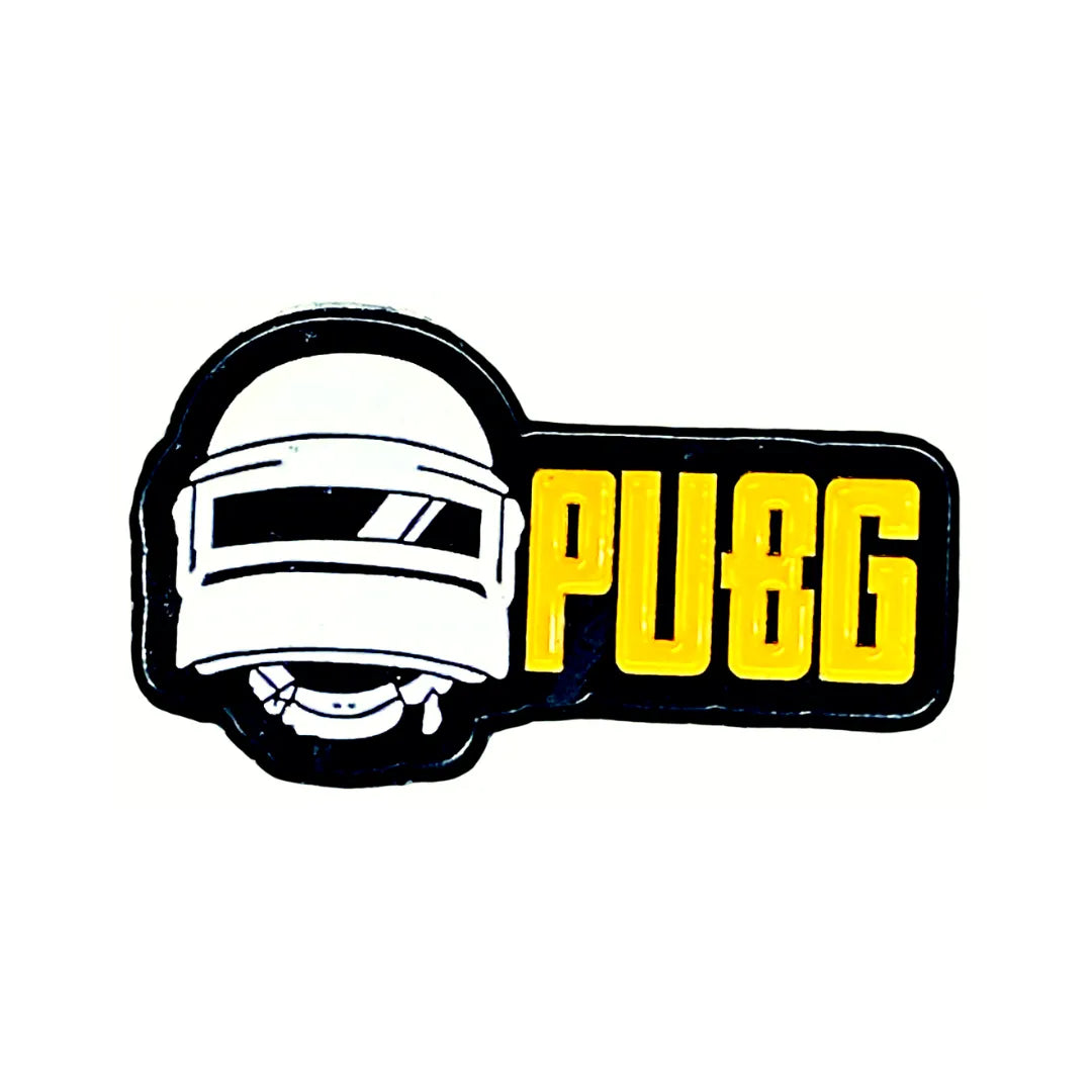 3D Metal Sticker- Pubg Design-2