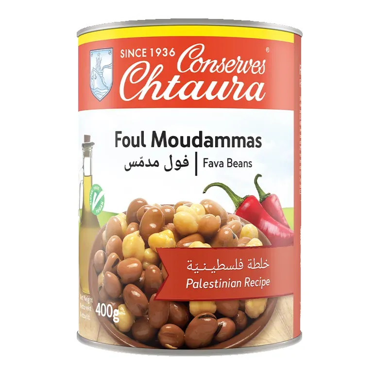 Chtaura Foul Moudammas Palestinian Recipe 400g
