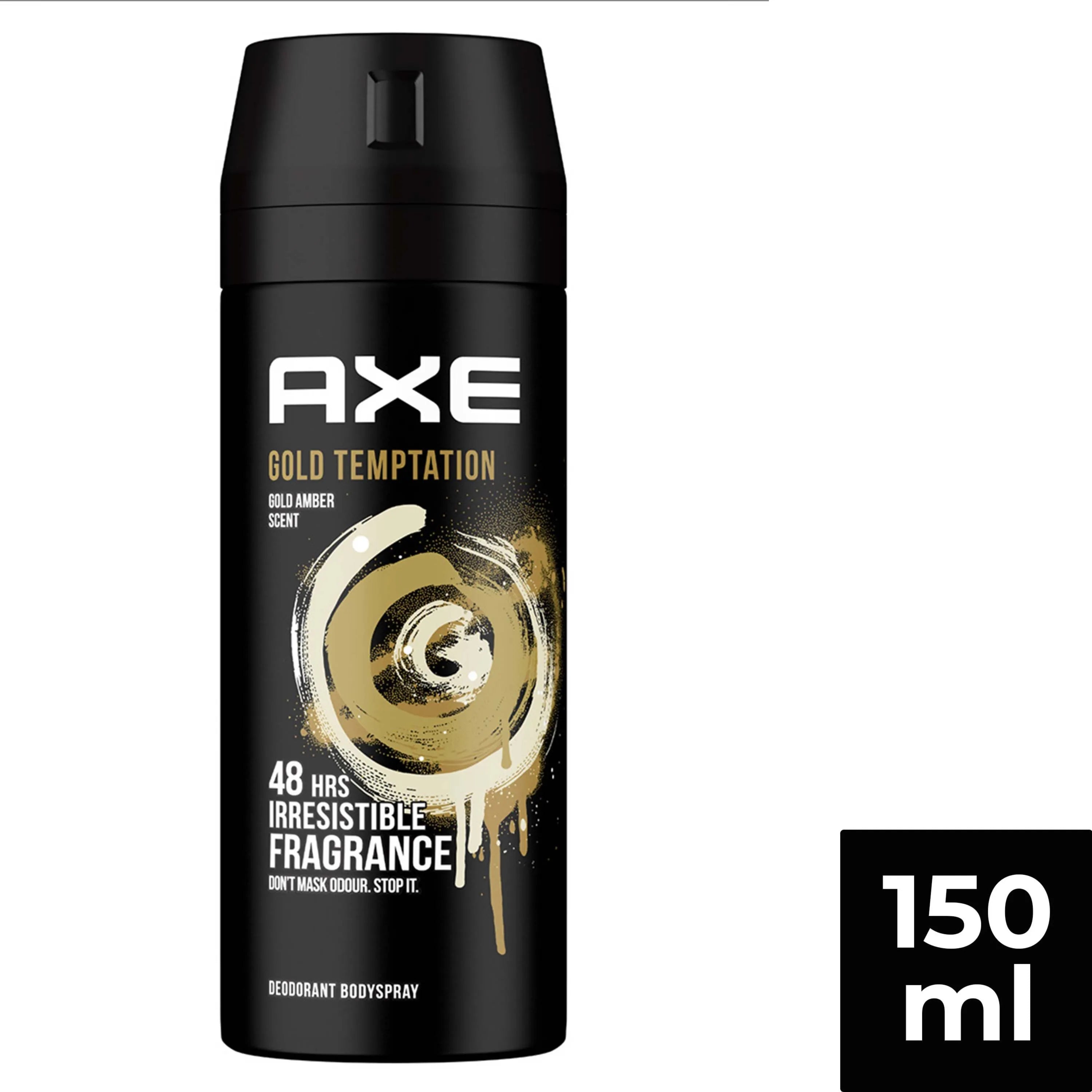 Axe Deodorant Gold Temptation Spray For Men 150 Ml
