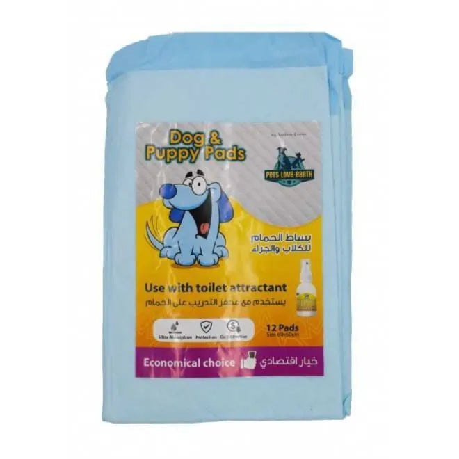 Pets Love Earth Dog & Puppy Pads Economical 12 Pcs