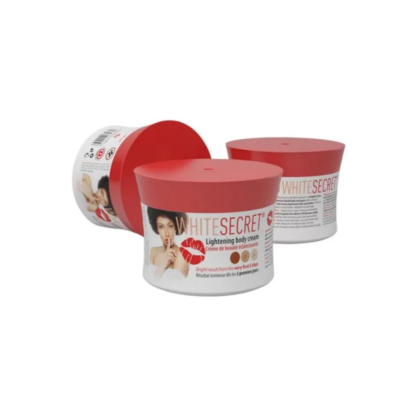 White Secret Lightening Body Cream, 140ml