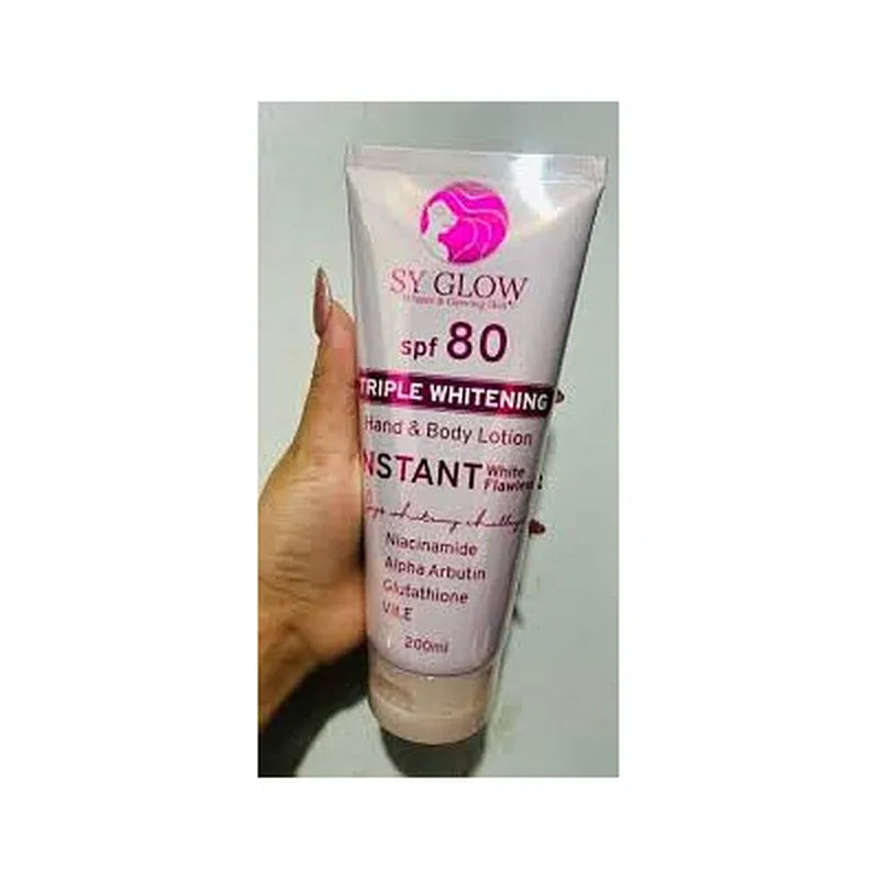 Sy Glow Triple Whitening Hand & Body Lotion