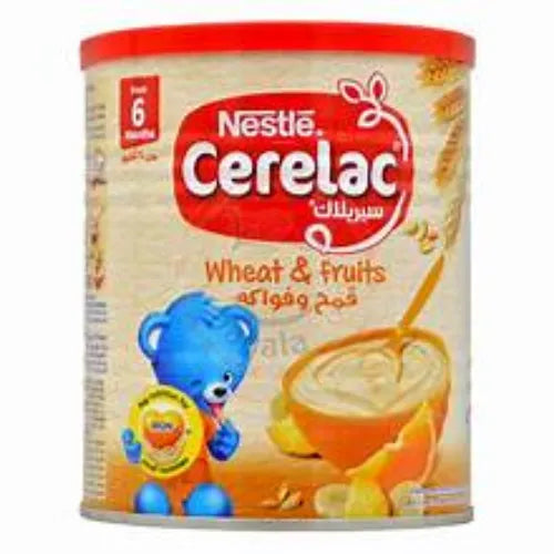 Nestle Cerelac Wheat & Fruits 400 G