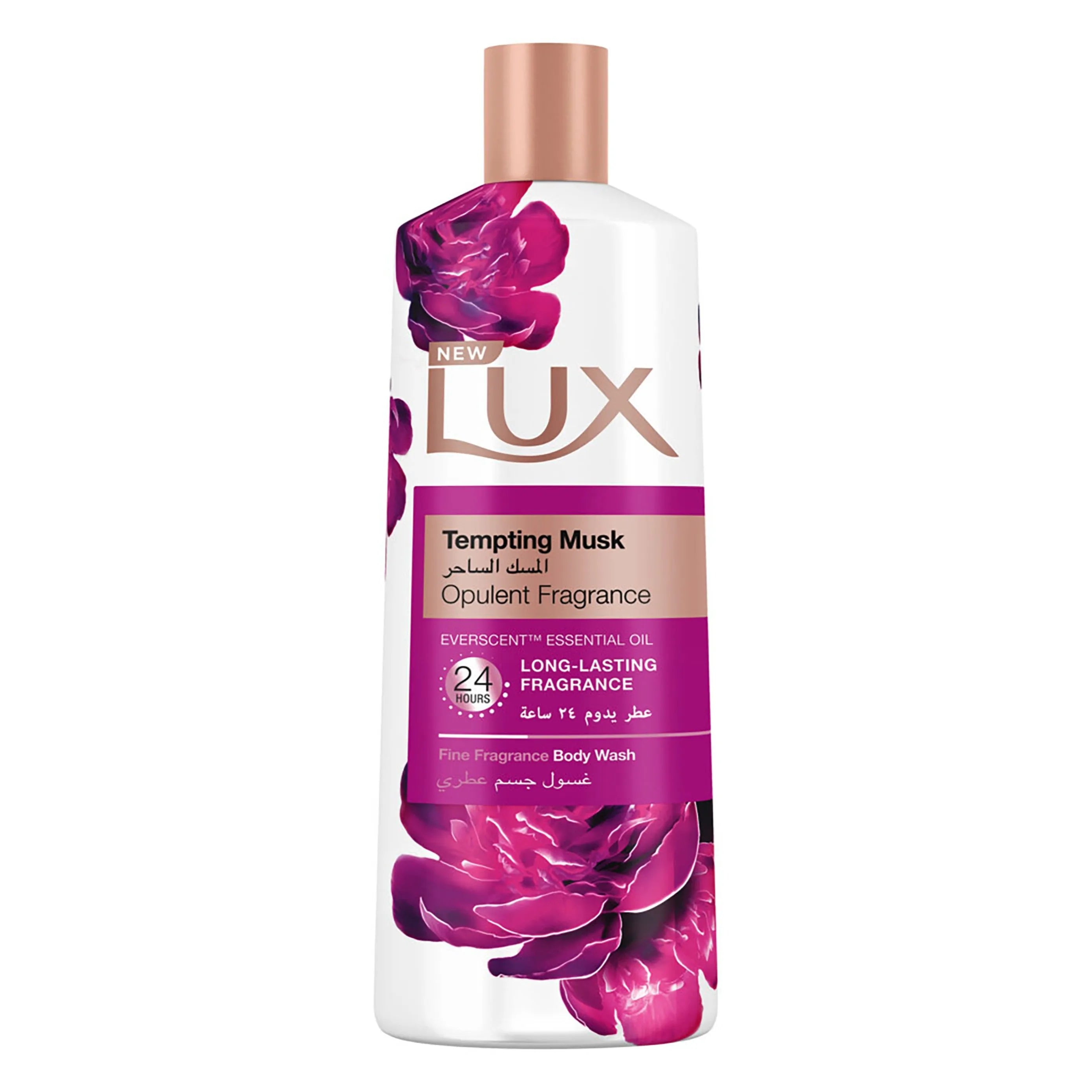 Lux Perfumed Body Wash Tempting Musk, 500ml