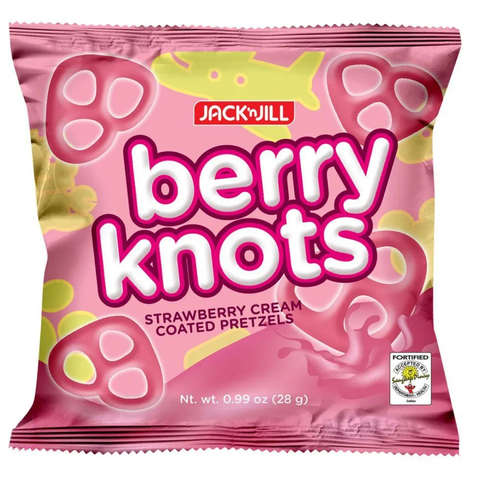 Berry Knots Strawberry 25 G