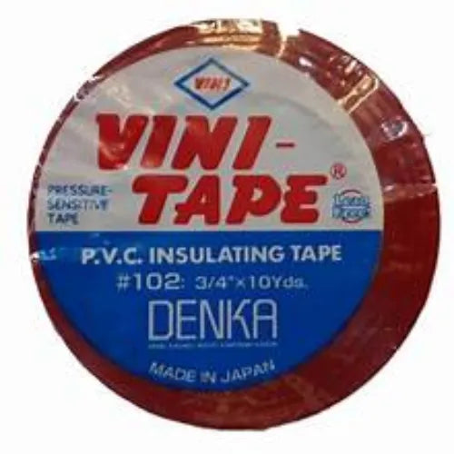 Vini Insulating Tape No.1 3/4 10 Yards