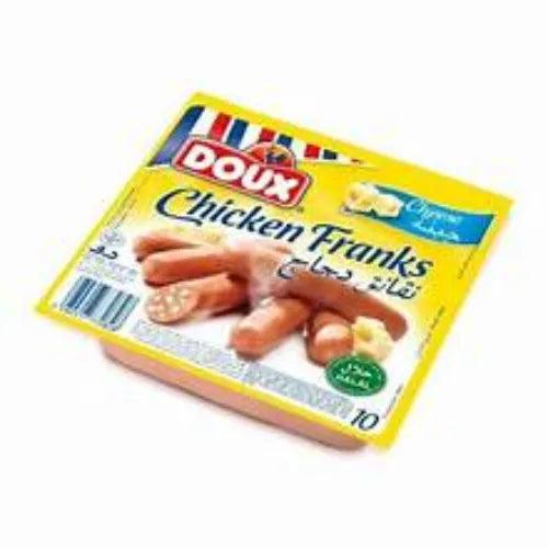 Doux Cheese Chicken Franks 400 G