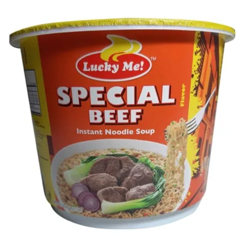 Lucky Me! Special Beef Instant Noodle Soup 40g