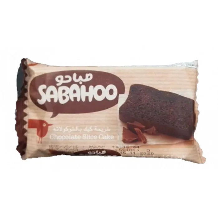 Sabahoo Chocolate Slice Cake, 90G