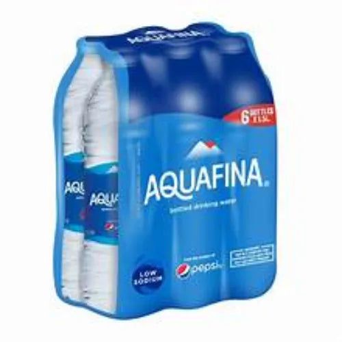 Aquafina Bottled Drinking Water 1.5 Literx6