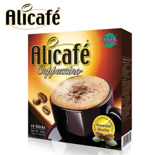 Ali Cafe Cappuccino Instant Coffee, 10x20g