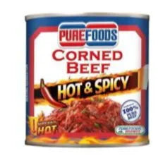 Purefoods Hot&Spicy Corned Beef, 210G