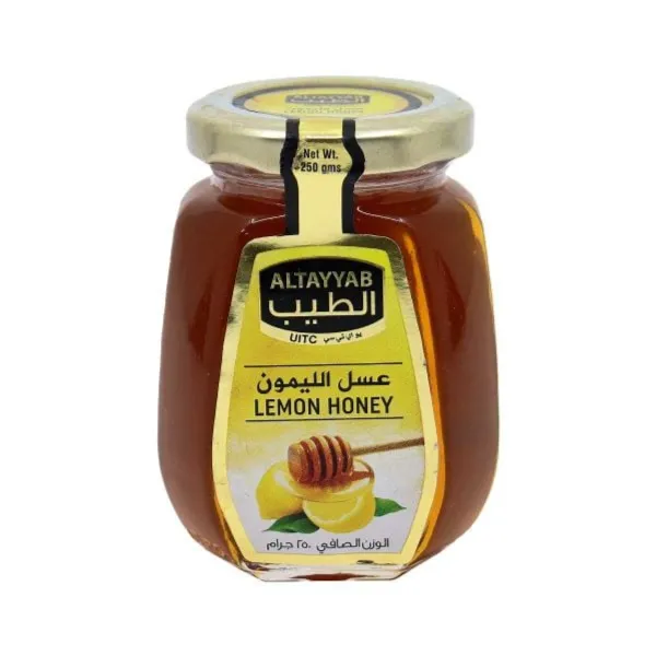 Al Tayyab Lemon Honey 250