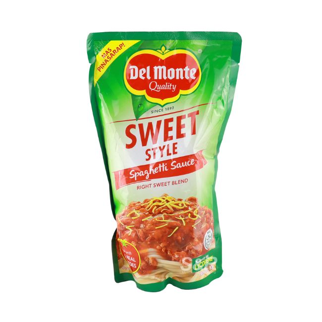 Del Monte Spaghetti Sauce Swet Style 1 Kg Sauces & Dressings Pinoygrocers 