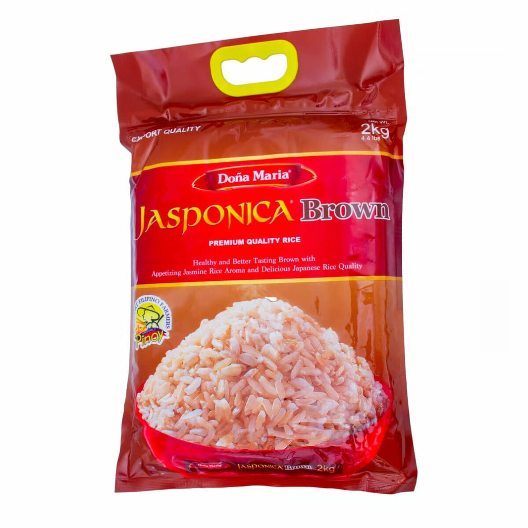 Dona Maria Jasponica Brown Rice 2kg Rice Pinoygrocers 