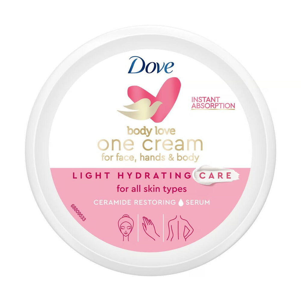 Dove Cream Light Hydration 250 ml Skin Care Pinoygrocers 