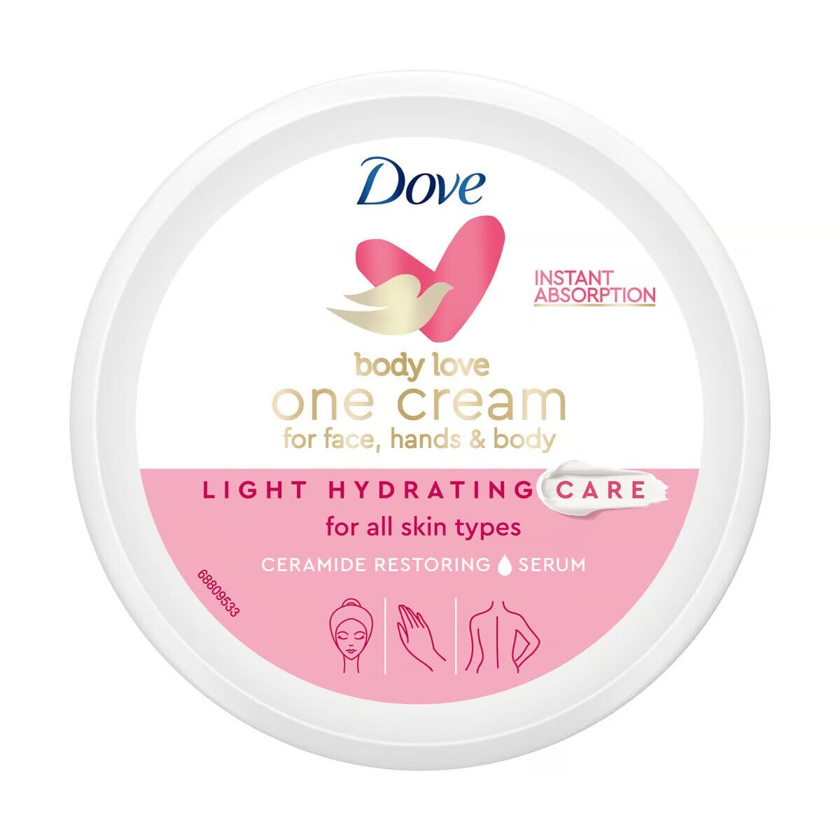 Dove Cream Light Hydration 250 ml Skin Care Pinoygrocers 