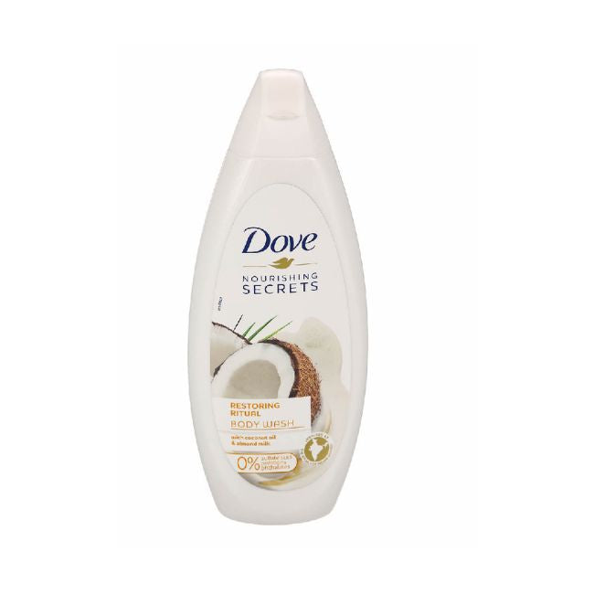 Dove Restoring Body Wash With Coconut Oil And Almond Milk 250 ml Other Personal Care Pinoygrocers 