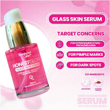 Transformed Skin HonestGlow Glass Skin Serum 30ml – Hydrating Glow & Radiance Booster