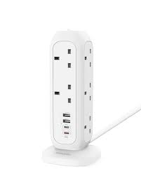 Moxedo Smart-Hub Tower Power Strip 15-in-1
