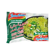 INDOMIE GREEN CHILLI NOODLE 80 GM