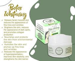 Botox Whitening Day & Night Cream SPF 70 – 15g