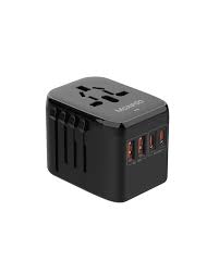 Moxedo Worldwide 45W Travel Adapter with PD