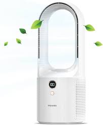 Moxedo Bladeless USB Fan with LED Display