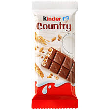 KINDER COUNTRY CHOCOLATE 23.50 GM