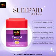 Daily Plus SleepAid 500mg 60 Capsules